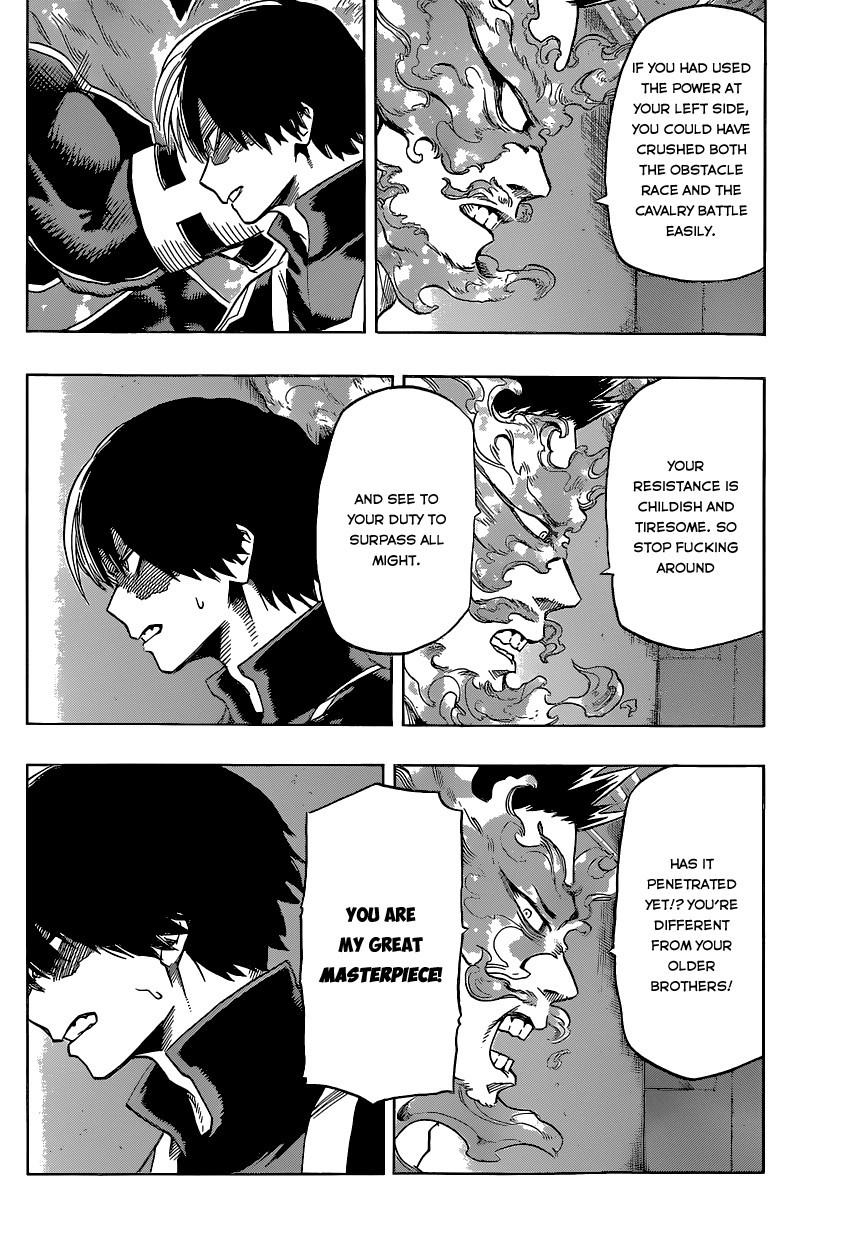 Boku no Hero Academia Chapter 34 15